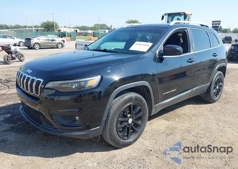 2019 Jeep Cherokee Latitude 4X4 from USA, damaged, VIN 1C4PJMCB2KD482000